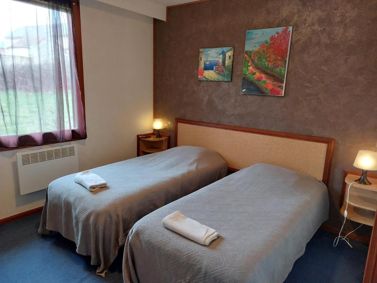 Le Magiot Otel Montliot-et-Courcelles Dış mekan fotoğraf