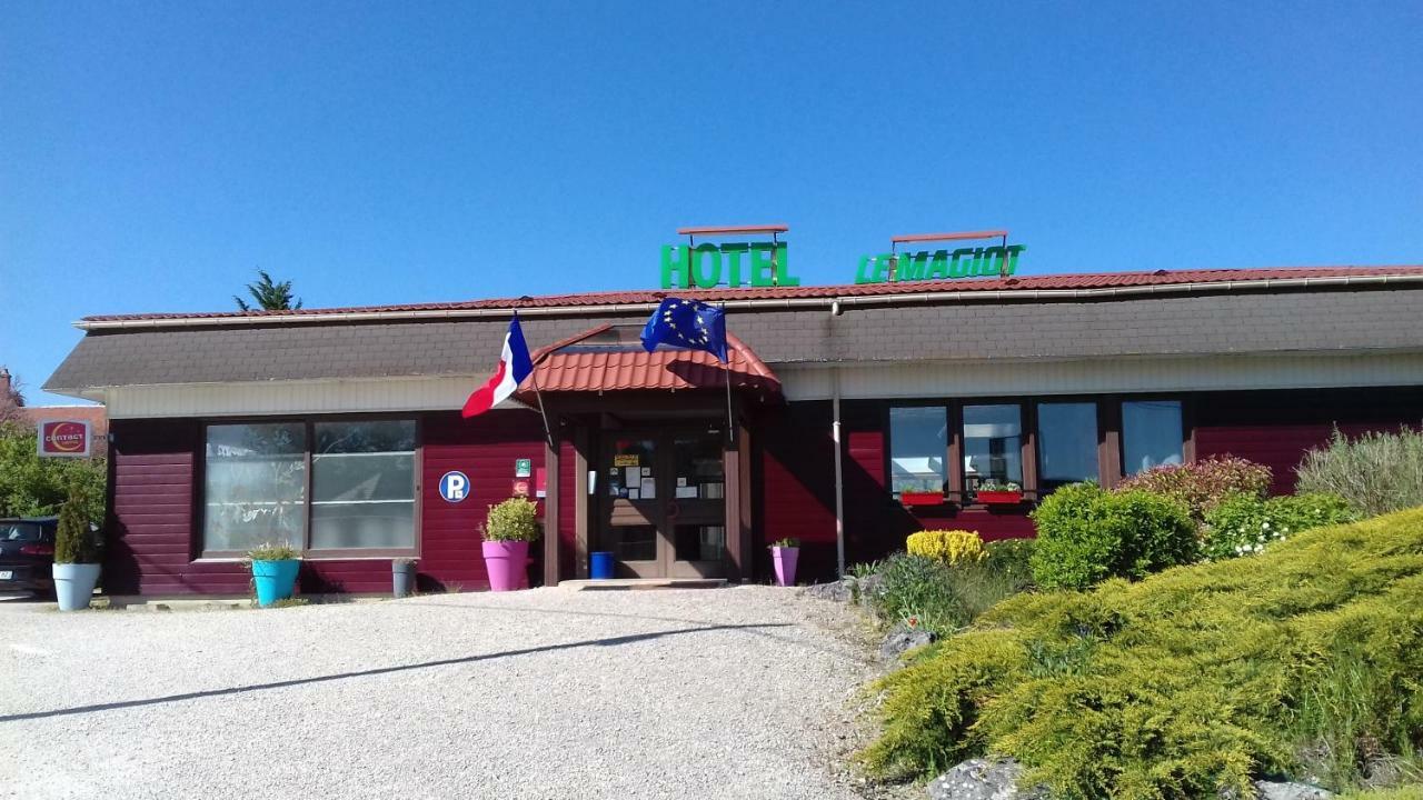 Le Magiot Otel Montliot-et-Courcelles Dış mekan fotoğraf