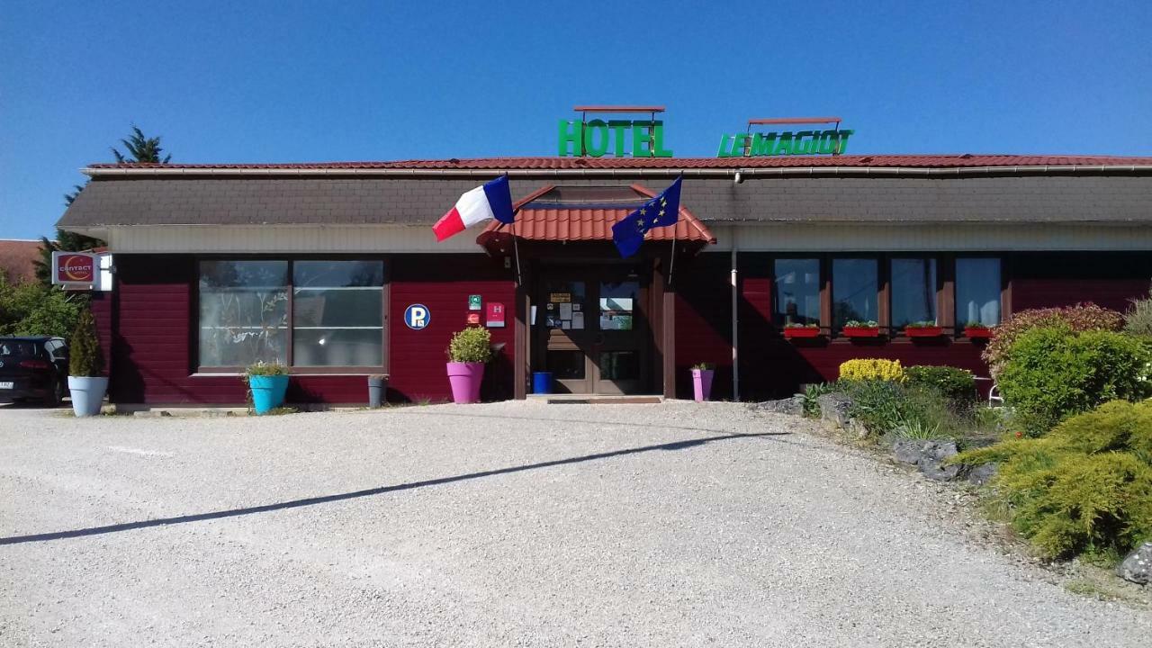 Le Magiot Otel Montliot-et-Courcelles Dış mekan fotoğraf